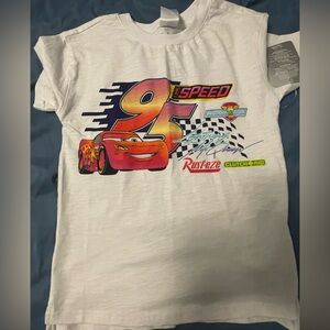 Disney Cars Kids Tee NWT
